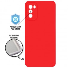 Capa Motorola Moto G51 - Cover Protector Vermelha